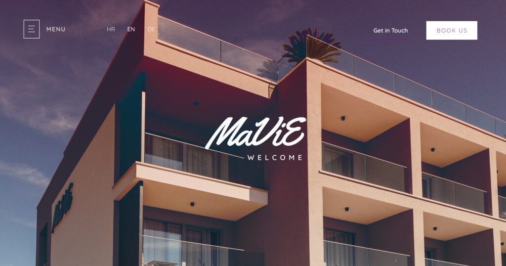 HOTEL MaViE Boutique Hotel Neum